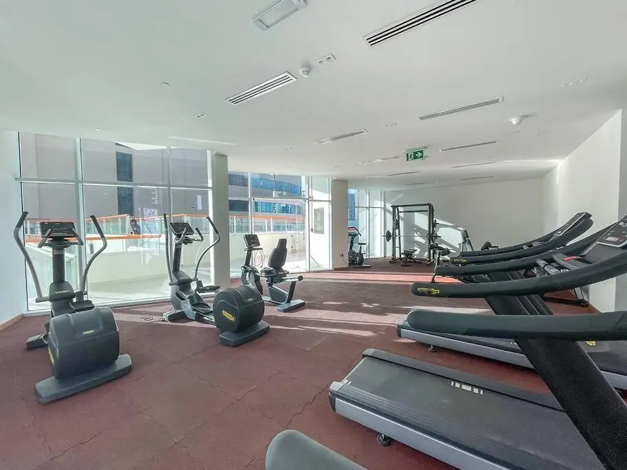 دبي Cobalt Apartment With Burj Khalifa View- Suiteable
