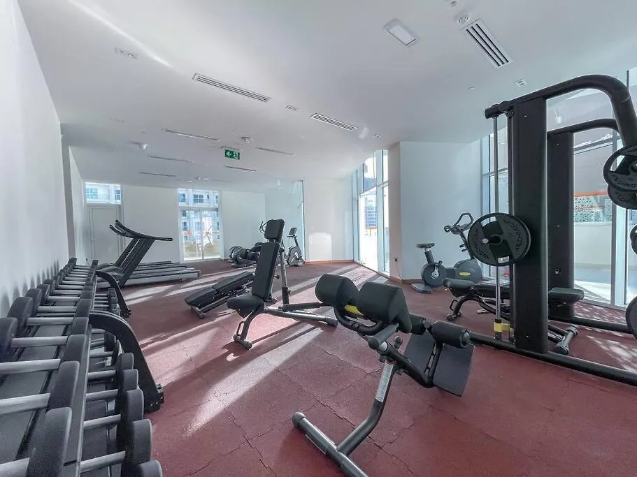 دبي Cobalt Apartment With Burj Khalifa View- Suiteable