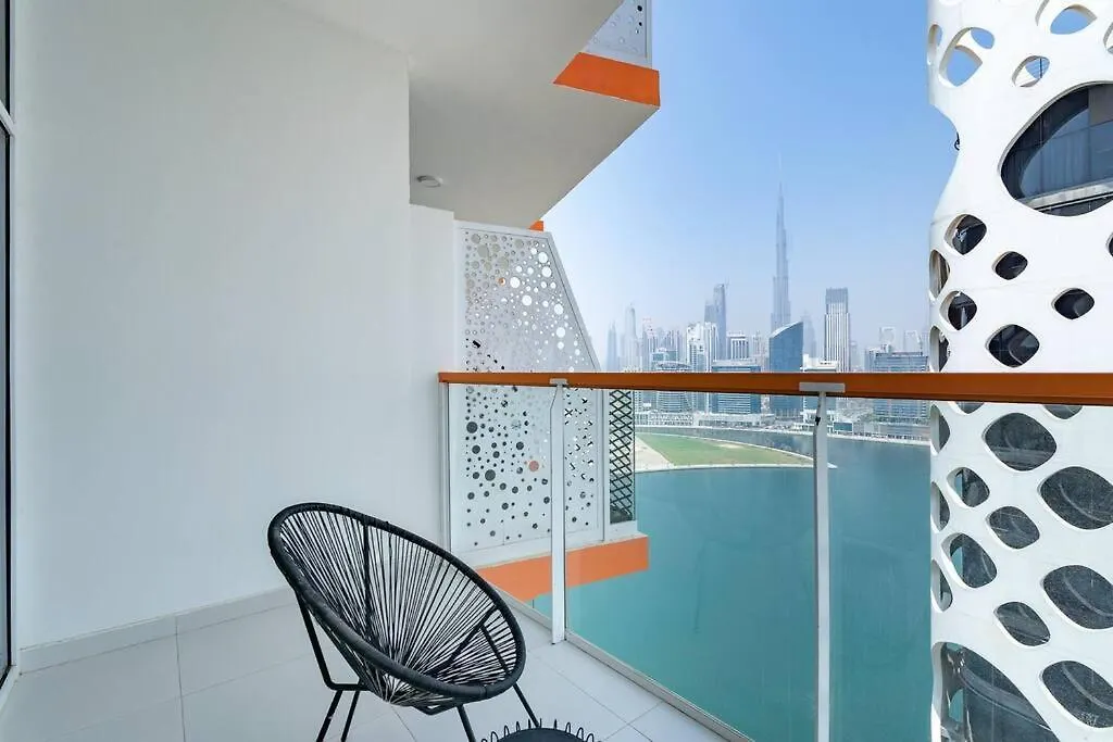 دبي Cobalt Apartment With Burj Khalifa View- Suiteable 0*,