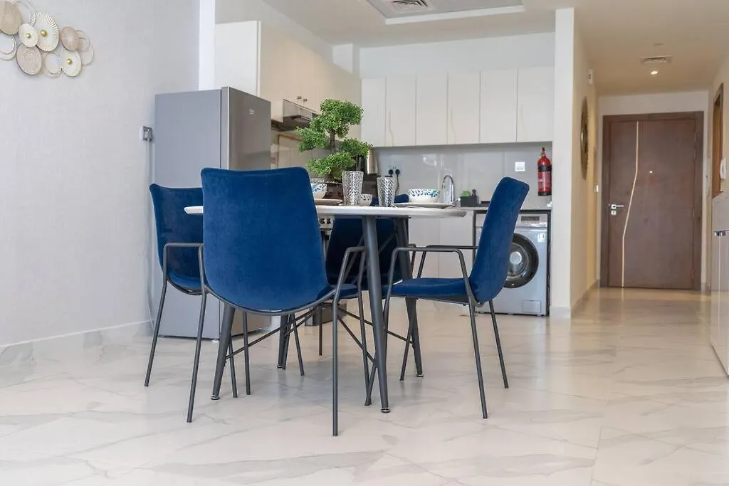 دبي Cobalt Apartment With Burj Khalifa View- Suiteable