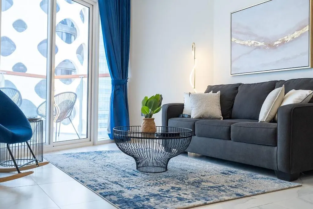 Cobalt Apartment With Burj Khalifa View- Suiteable Dubai 0*,