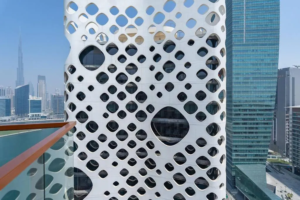 Cobalt Apartment With Burj Khalifa View- Suiteable Dubai