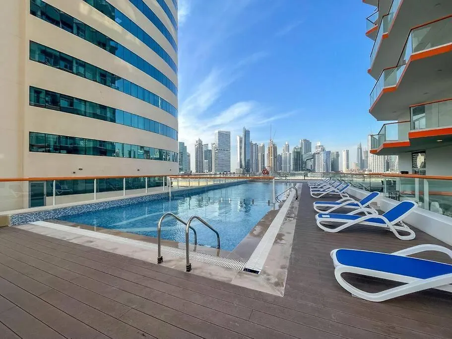 Cobalt Apartment With Burj Khalifa View- Suiteable Dubai United Arab Emirates